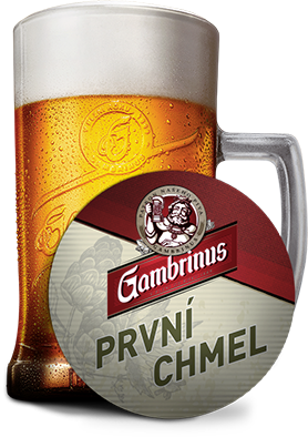 Gambrinus první chmel